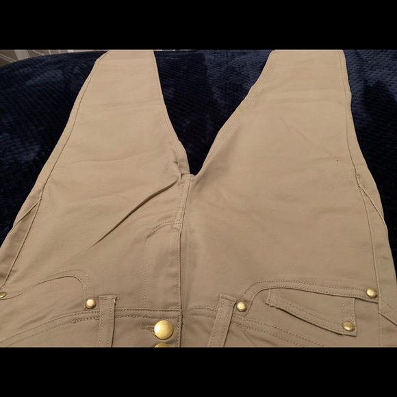 Beige IMAN straight leg pant - Picture 3 of 7